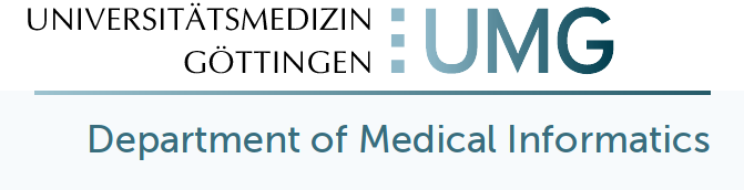 Universitätsmedizin Göttingen institute for medical informatics Logo