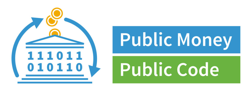 Logo: Public Money Public Code