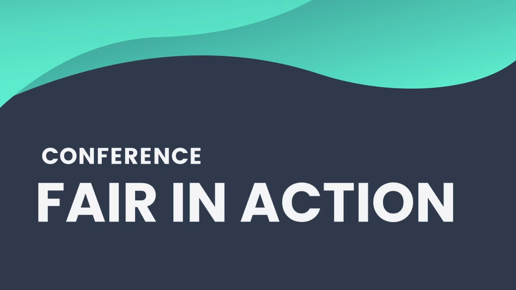 Conference: FAIR in Action